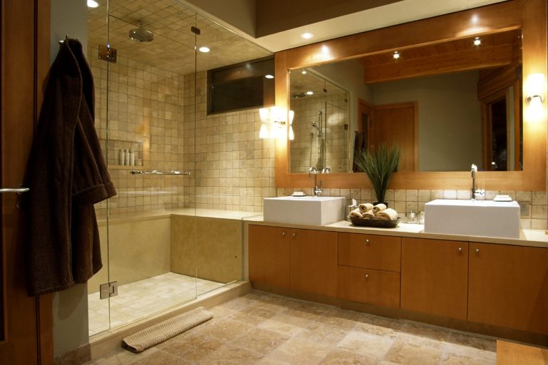 Cabinetry custom built for your bathroom.