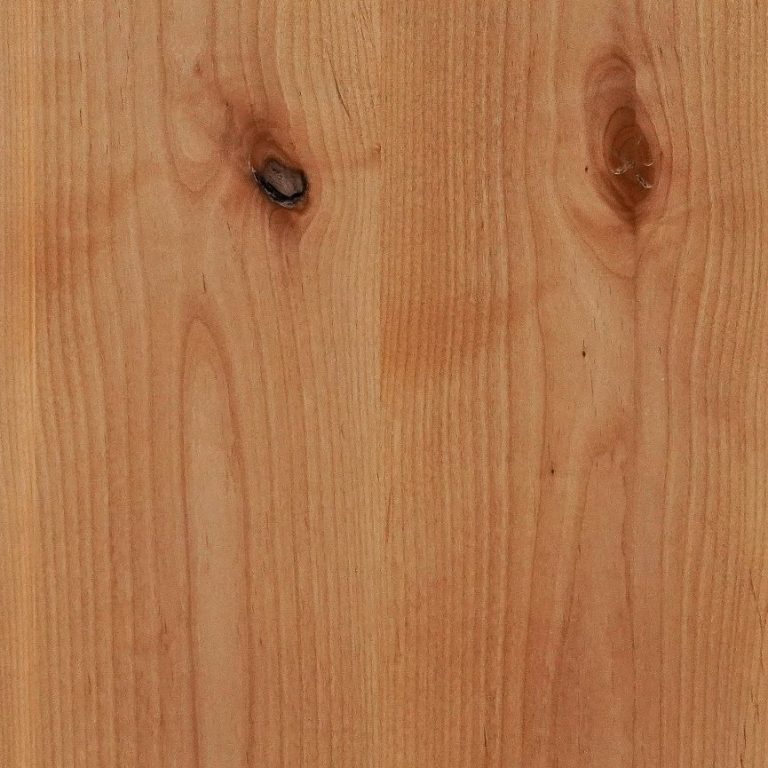 Knotty Alder wood grain.